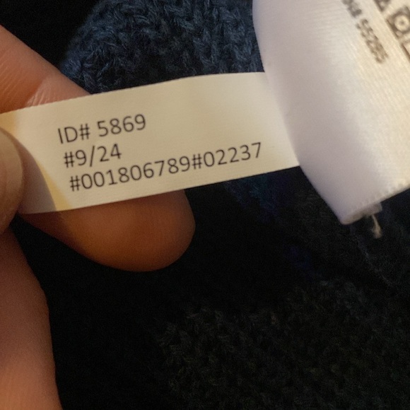 Express 100% cotton button up collared cardigan sweater - Picture 11 of 11